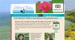 Desktop Screenshot of kauaiedentours.com
